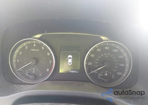 2017 Hyundai Elantra Limited z USA, uszkodzony, nr VIN 5NPD84LF7HH006197